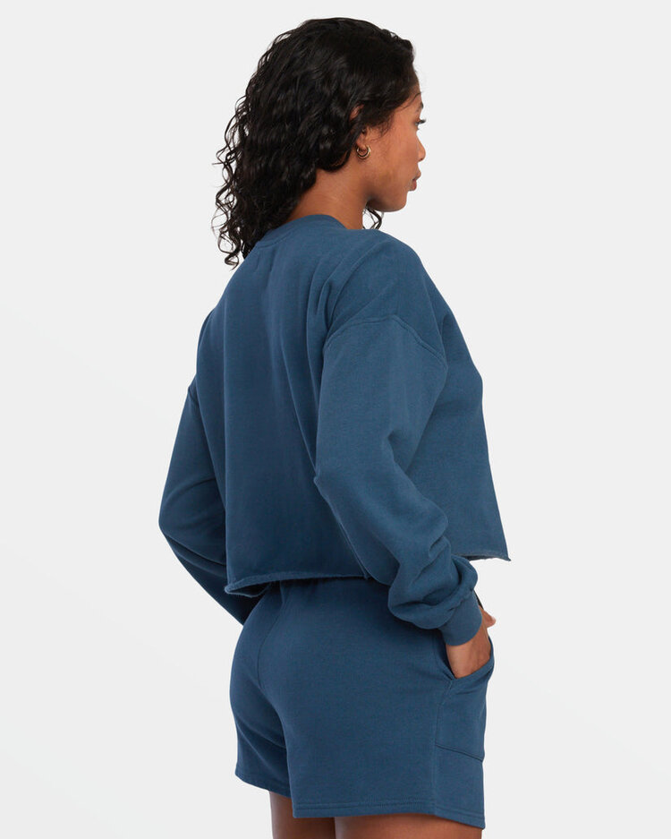 RVCA RVCA Sunday Sweat Short | Duck Blue