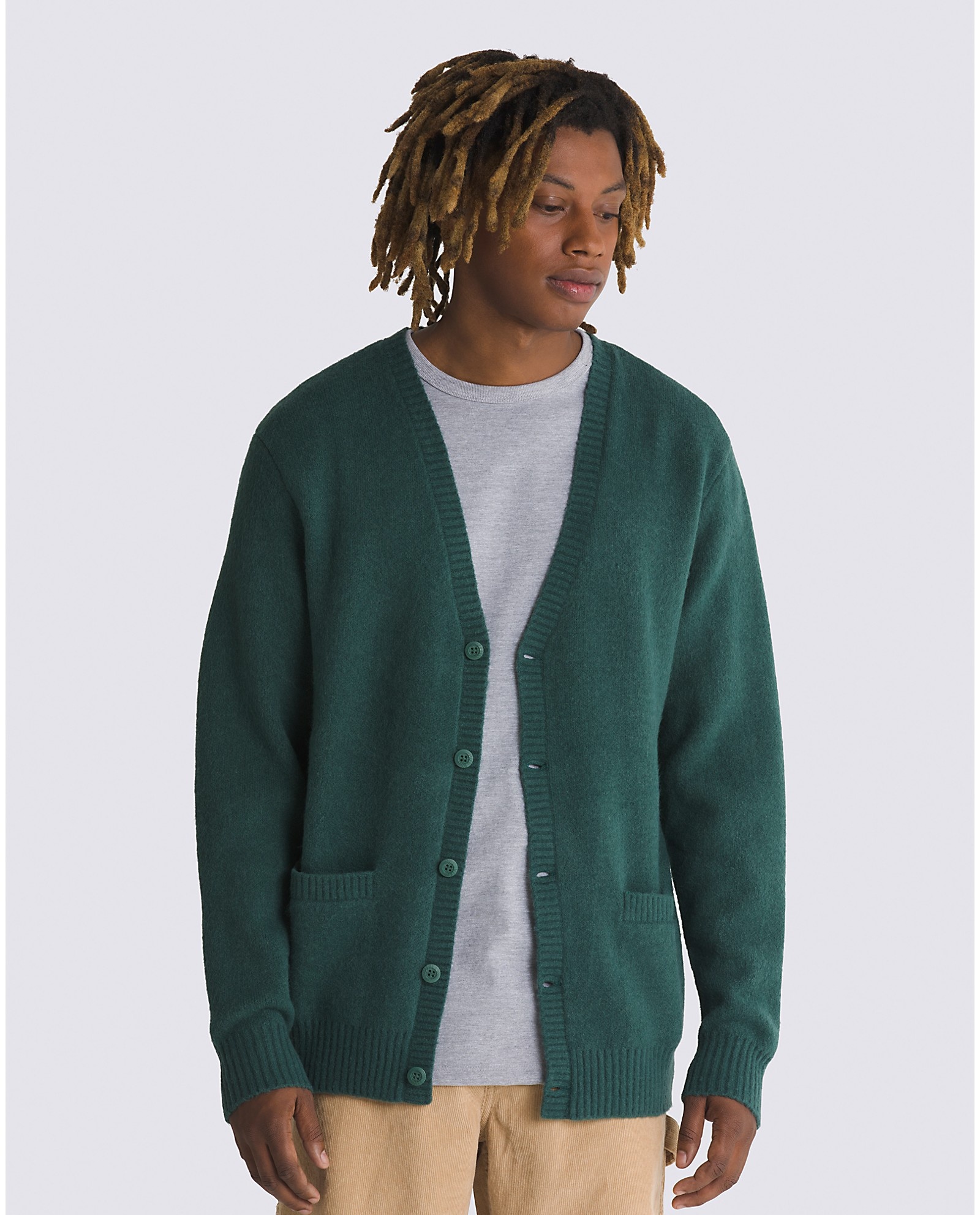 Vans Havenwood Cardigan | Bistro Green - Shop Now - The Vans Havenwood Cardigan | Bistro Green - Shop Now - The