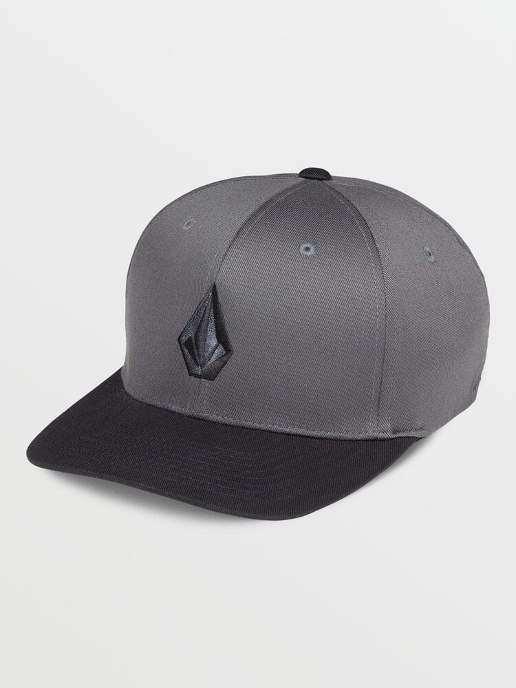 Volcom Volcom Full Stone Flexfit Hat | Asphalt Black