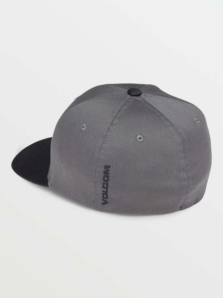 Volcom Volcom Full Stone Flexfit Hat | Asphalt Black