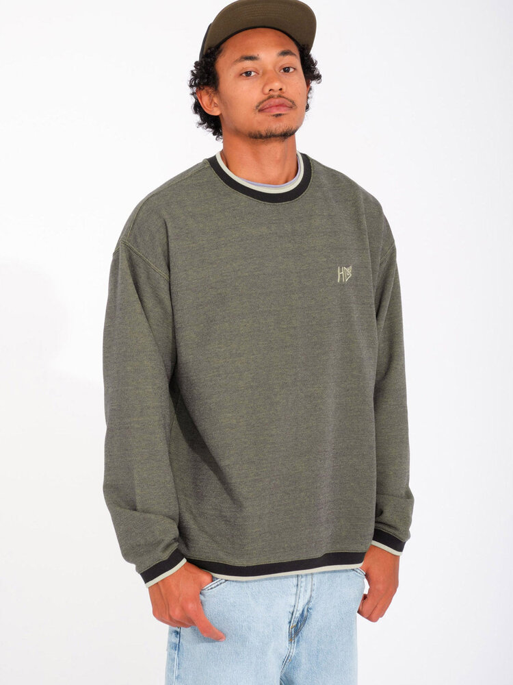 Volcom Volcom V Ent Hockey Dad Sweatshirt | Lemon Heather
