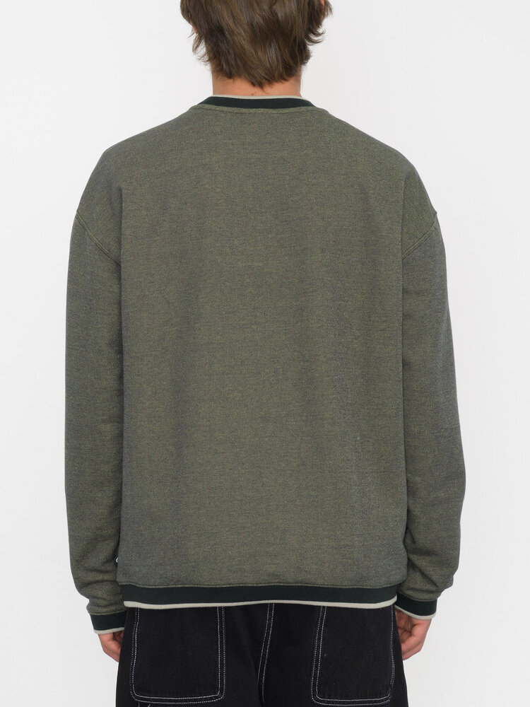 Volcom V Ent Hockey Dad Sweatshirt | Lemon Heather