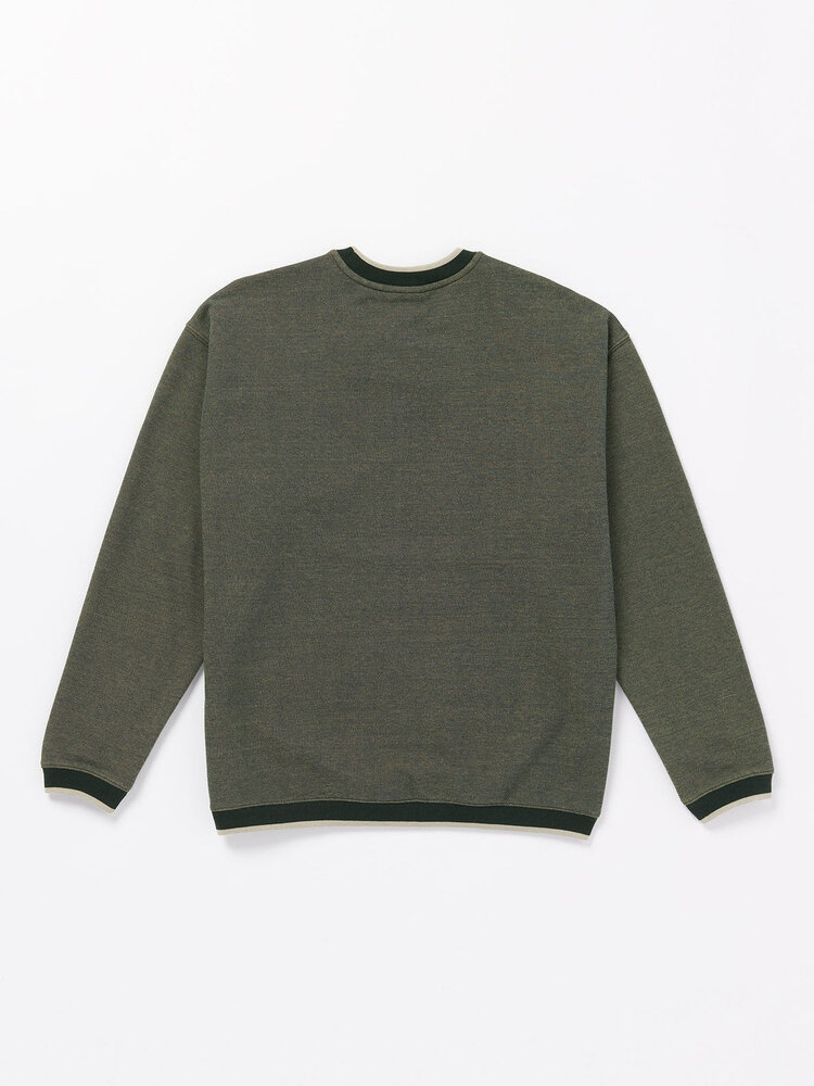 Volcom V Ent Hockey Dad Sweatshirt | Lemon Heather