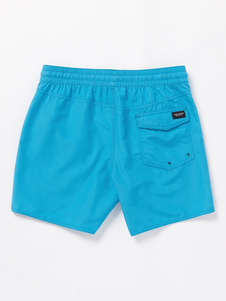 Volcom Volcom Lido Solid Trunk | Tidal Blue