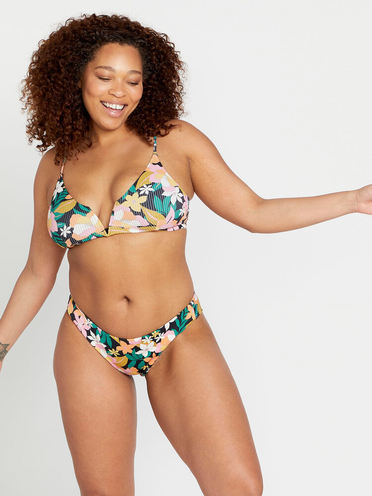 Volcom Volcom Had Me At Aloha Crop Top | Multi