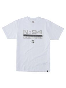 DC DC Static 94 Tee | White