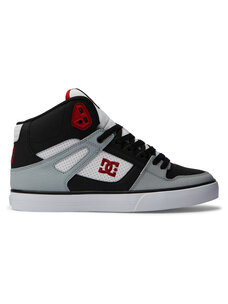 DC DC Pure High-Top Wc | Black/Grey/Red