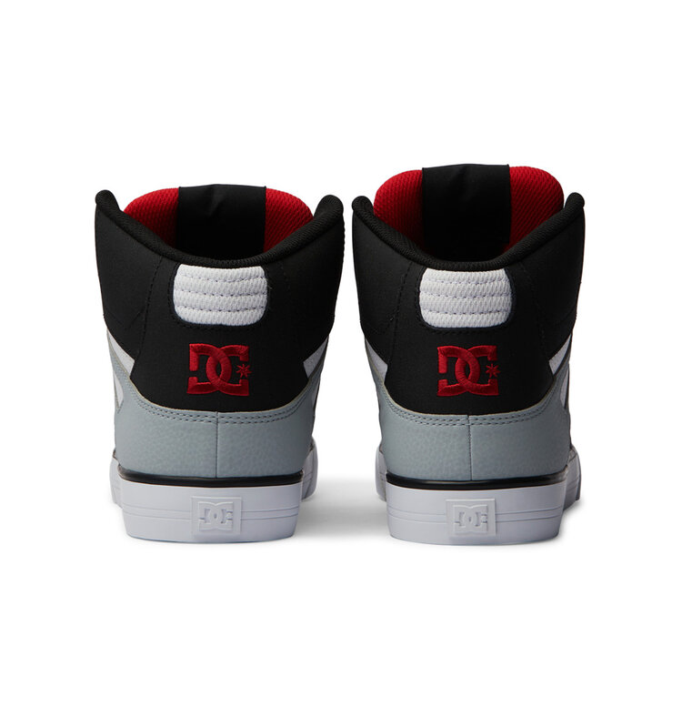 DC DC Pure High-Top Wc | Black/Grey/Red