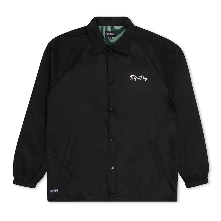 Ripndip Ripndip Coaches Jacket Nermali | Black