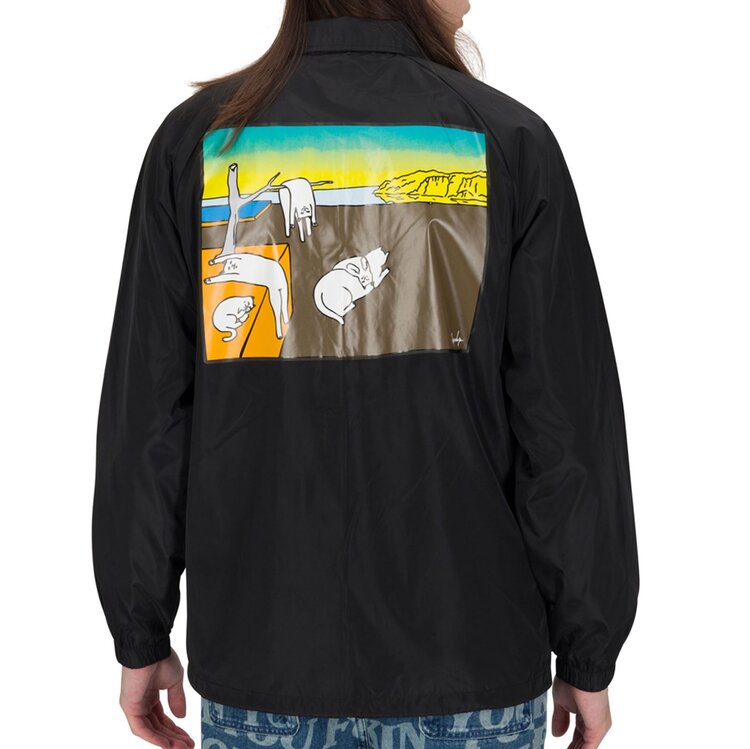 Ripndip Ripndip Coaches Jacket Nermali | Black