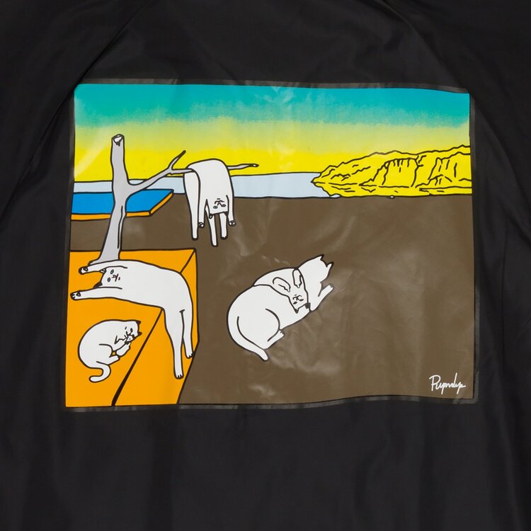 Ripndip Ripndip Coaches Jacket Nermali | Black