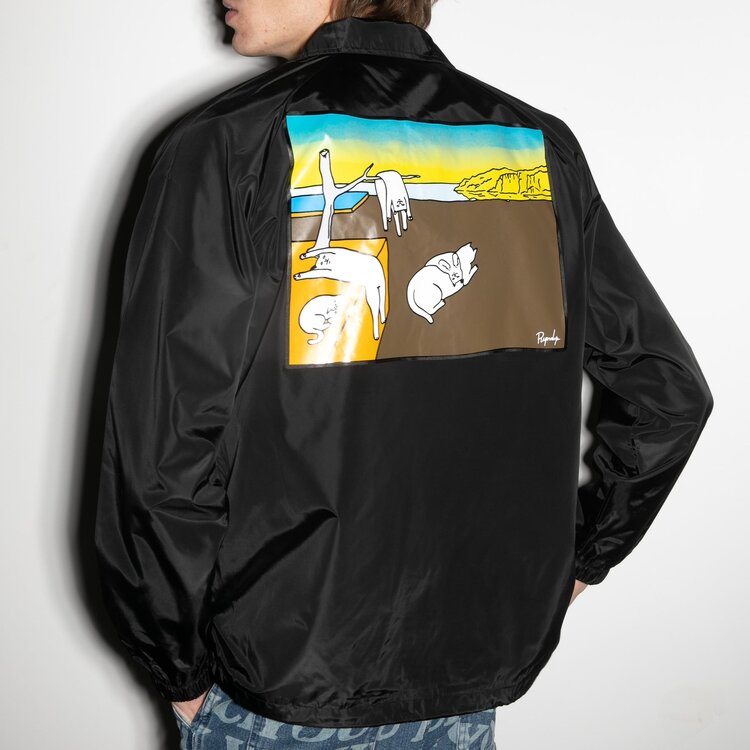 Ripndip Ripndip Coaches Jacket Nermali | Black