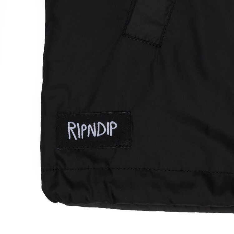 Ripndip Ripndip Coaches Jacket Nermali | Black