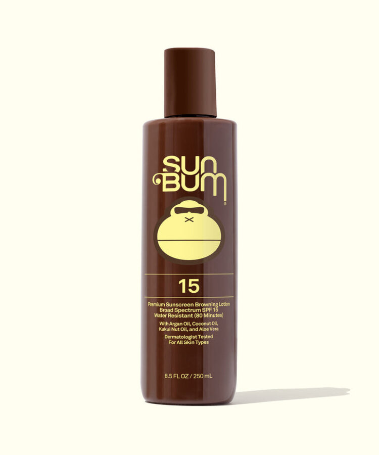 Sun Bum SPF 15 Sunscreen Browning Lotion | 8.5 Oz