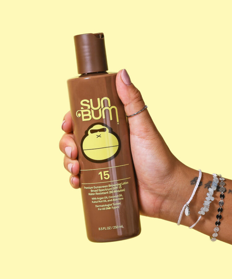 Sun Bum SPF 15 Sunscreen Browning Lotion | 8.5 Oz