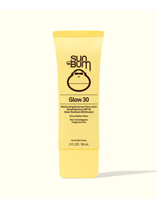Sun Bum Original Glow SPF 30 Sunscreen Face Lotion | 2 Oz