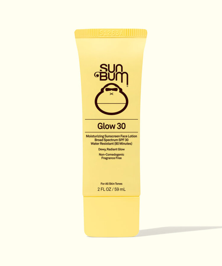 Sun Bum Original Glow SPF 30 Sunscreen Face Lotion | 2 Oz