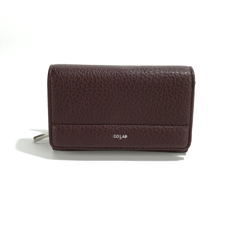 Co-Lab Co-Lab Ciel Wallet | Dark Plum
