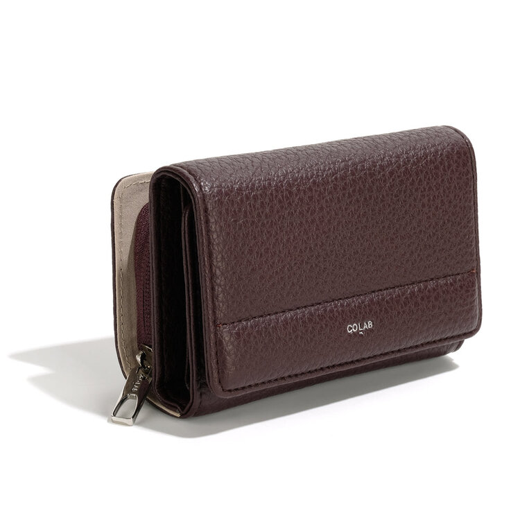Co-Lab Co-Lab Ciel Wallet | Dark Plum