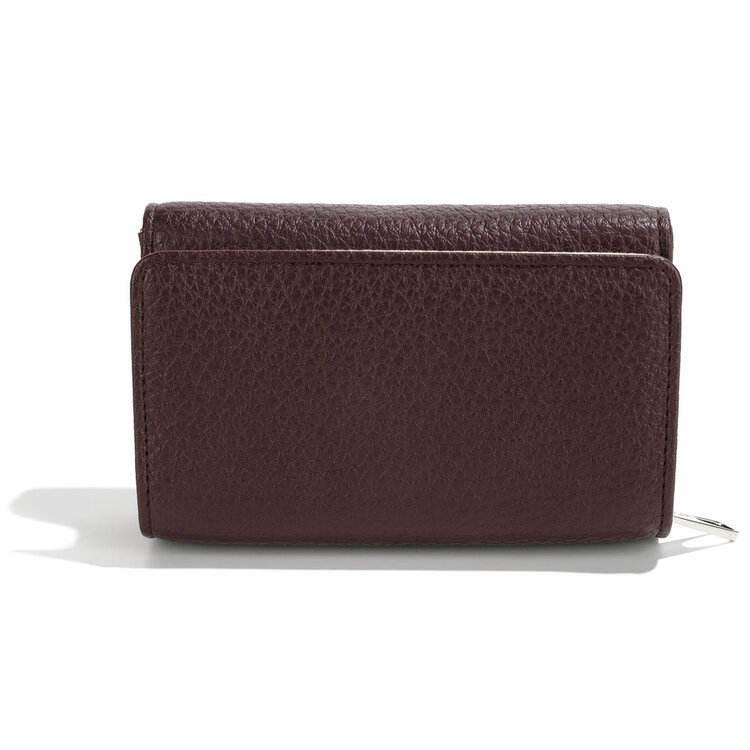 Co-Lab Co-Lab Ciel Wallet | Dark Plum