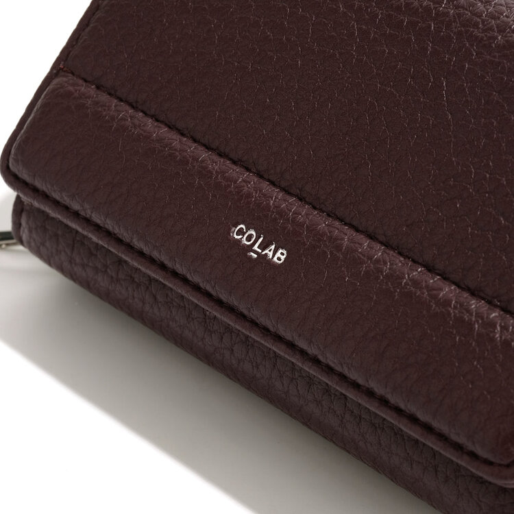 Co-Lab Co-Lab Ciel Wallet | Dark Plum