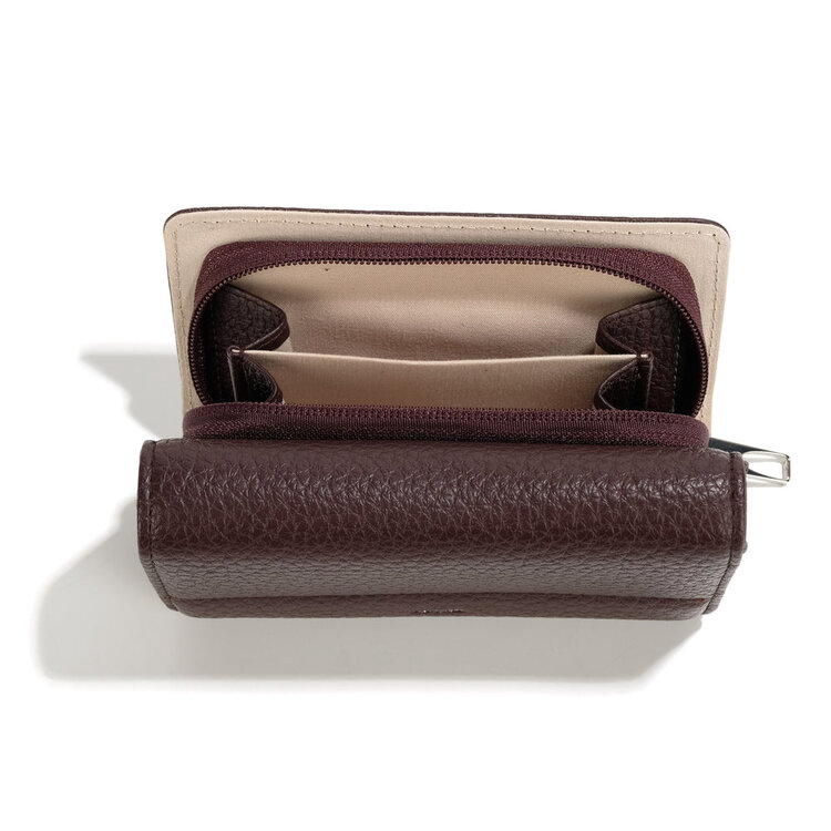 Co-Lab Co-Lab Ciel Wallet | Dark Plum