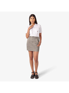 Dickies Women's High Rise Carpenter Skirt | Sandstone
