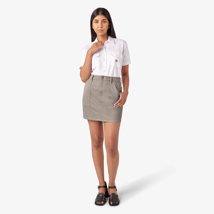 Dickies Women's High Rise Carpenter Skirt | Sandstone