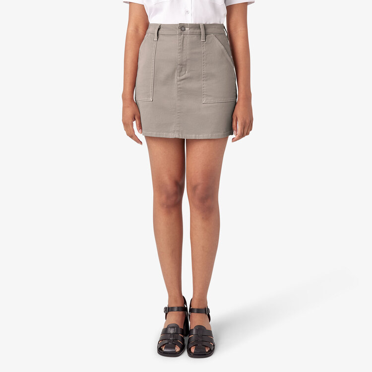 Dickies Women's High Rise Carpenter Skirt | Sandstone
