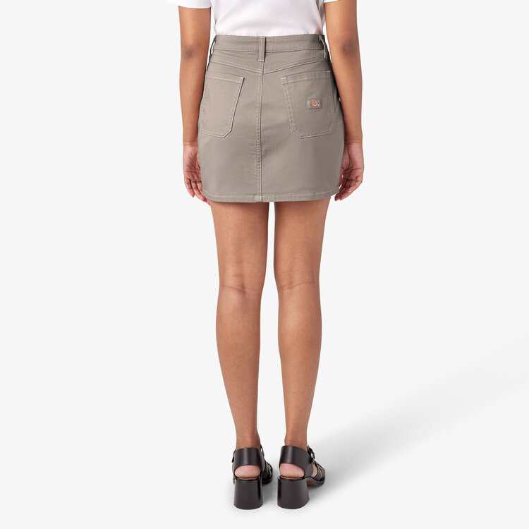 Dickies Women's High Rise Carpenter Skirt | Sandstone