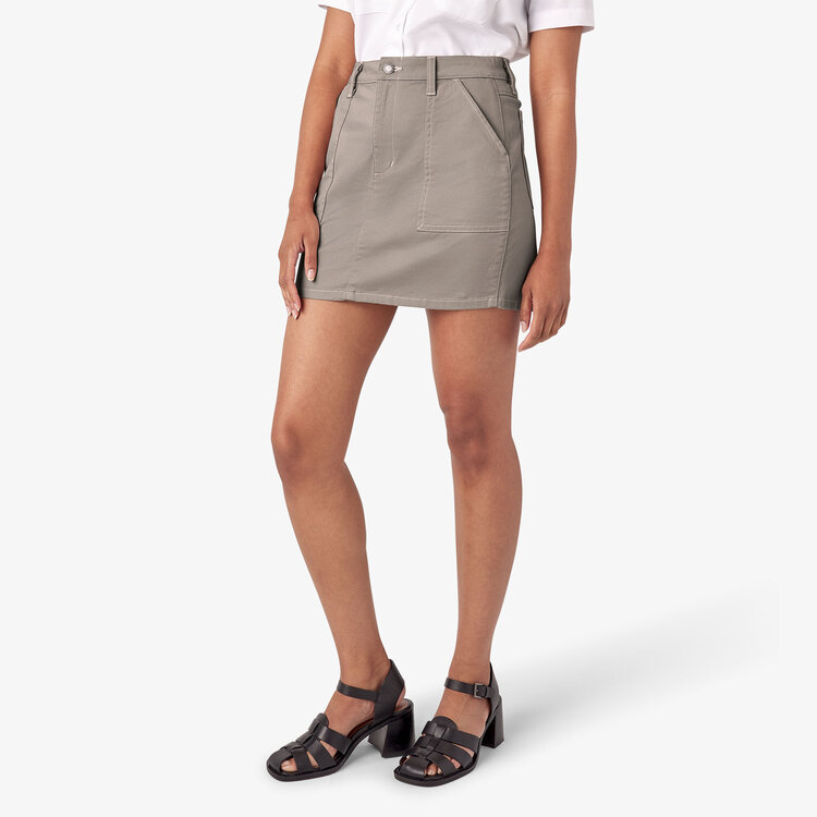 Dickies Women's High Rise Carpenter Skirt | Sandstone