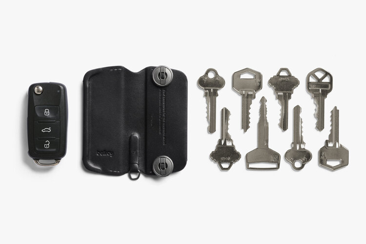 Bellroy Key Cover Plus (Third Edition) | Black