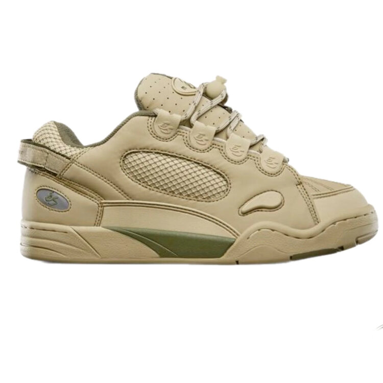 eS eS Muska | Tan/Green