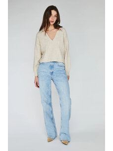 Gentle Fawn Gentle Fawn Napa Sweater | Heather Oatmeal