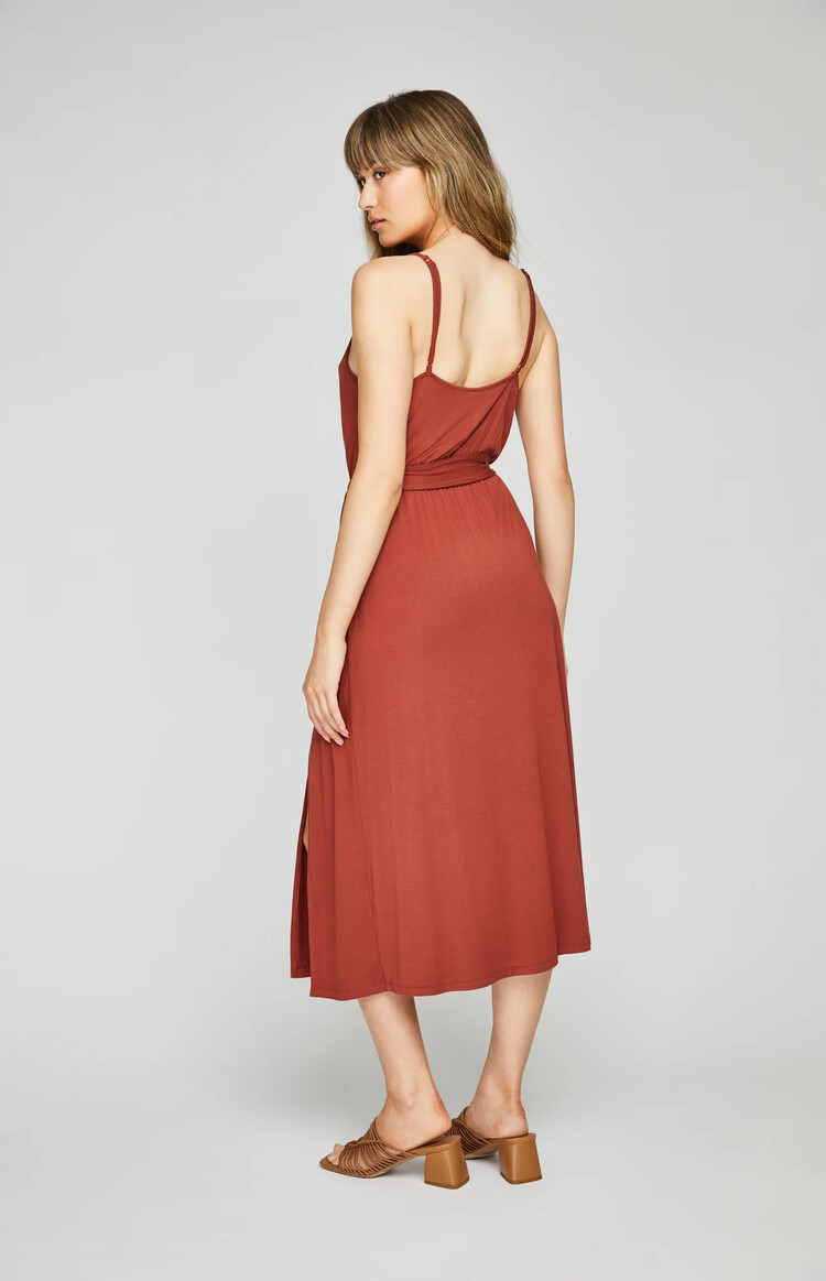 Gentle Fawn Gentle Fawn Marilla Midi Dress | Chili