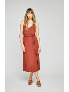 Gentle Fawn Gentle Fawn Marilla Midi Dress | Chili