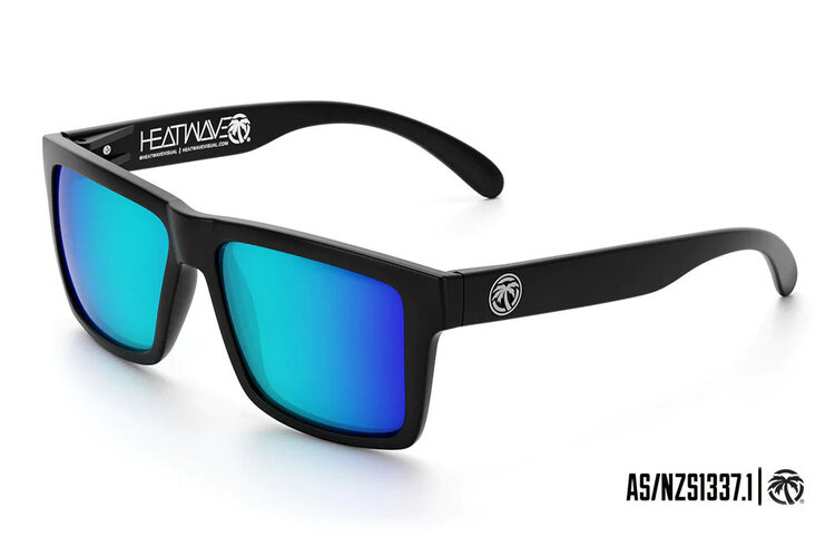 Heat Wave Heat Wave ViseZ87 | Galaxy Blue Polarized