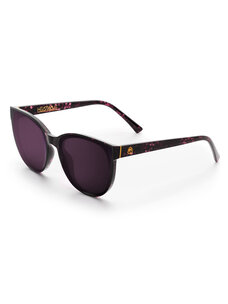 Heat Wave Carat Sunglass | Velvet Tortoise Frame / Purple Polarized