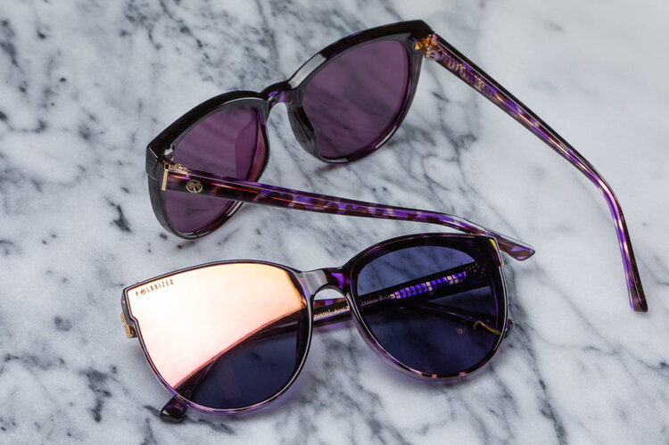 Heat Wave Carat | Tort/Rose Gold Polarized