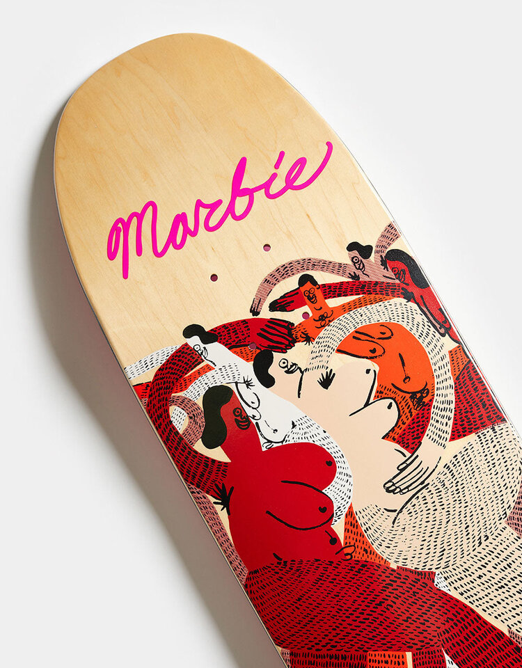 There There Marbie Around Deck | 8.5