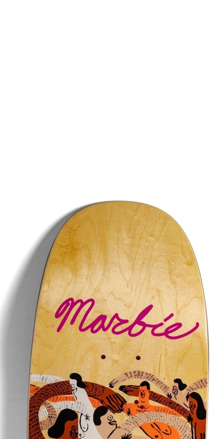 There There Marbie Around Deck | 8.5