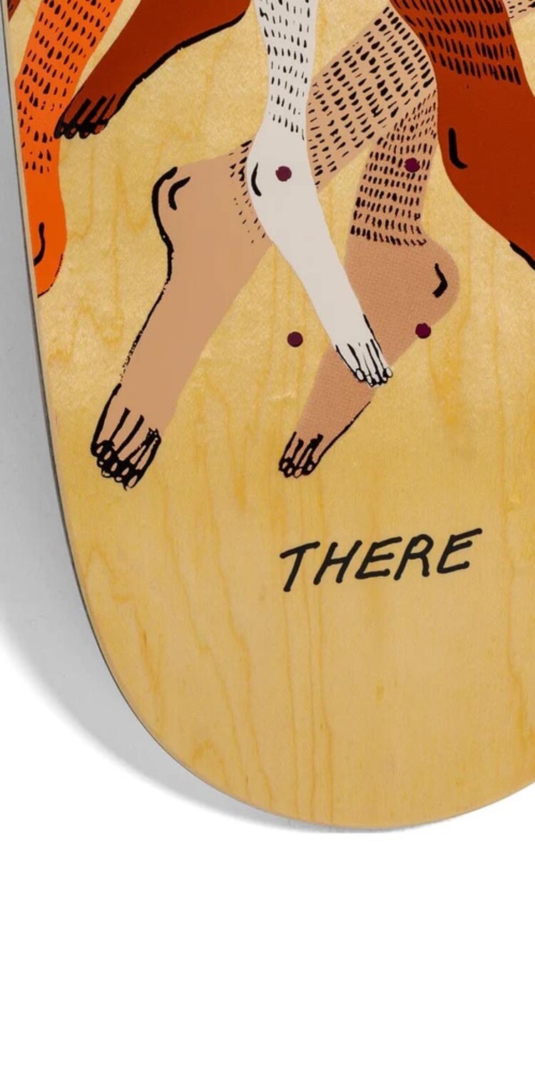 There There Marbie Around Deck | 8.5