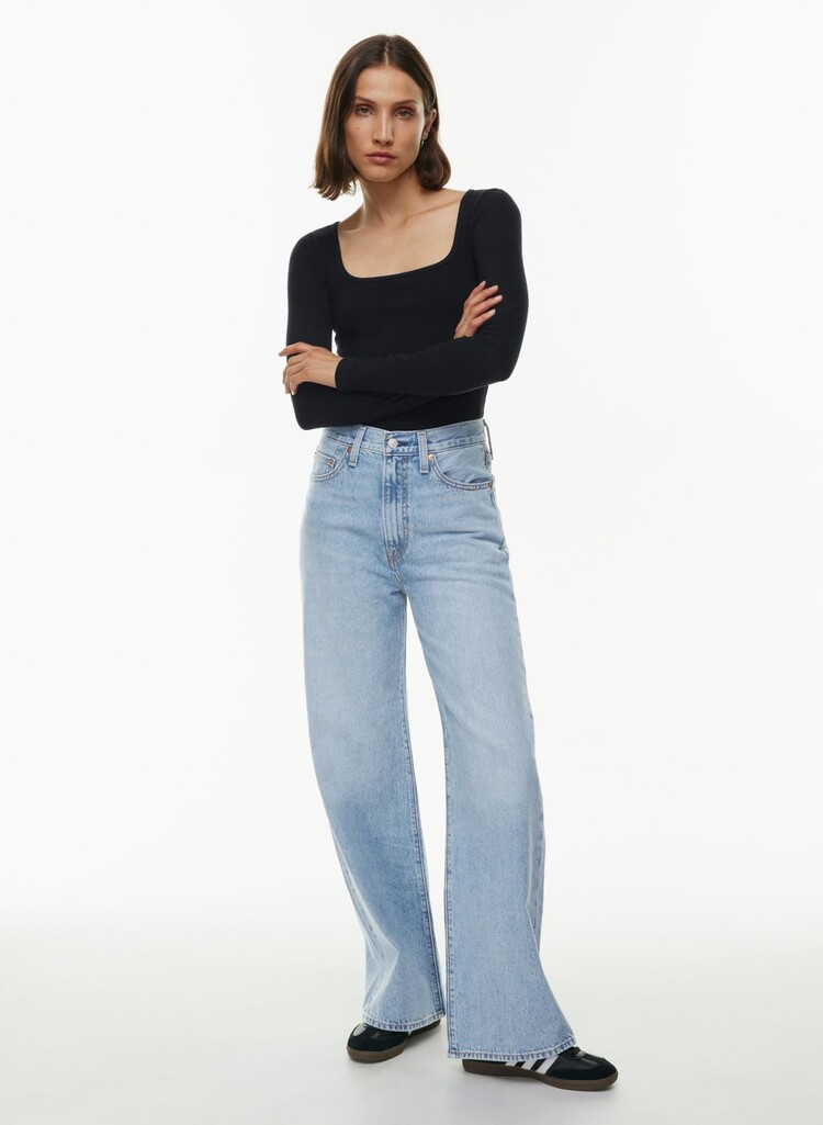 Levi's Ribcage Wide Leg  | Far And Wide
