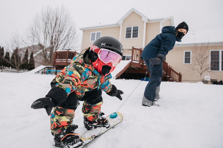 Burton Youth Riglet Board Reel
