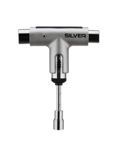 Silver Silver Trucks Skate Tool