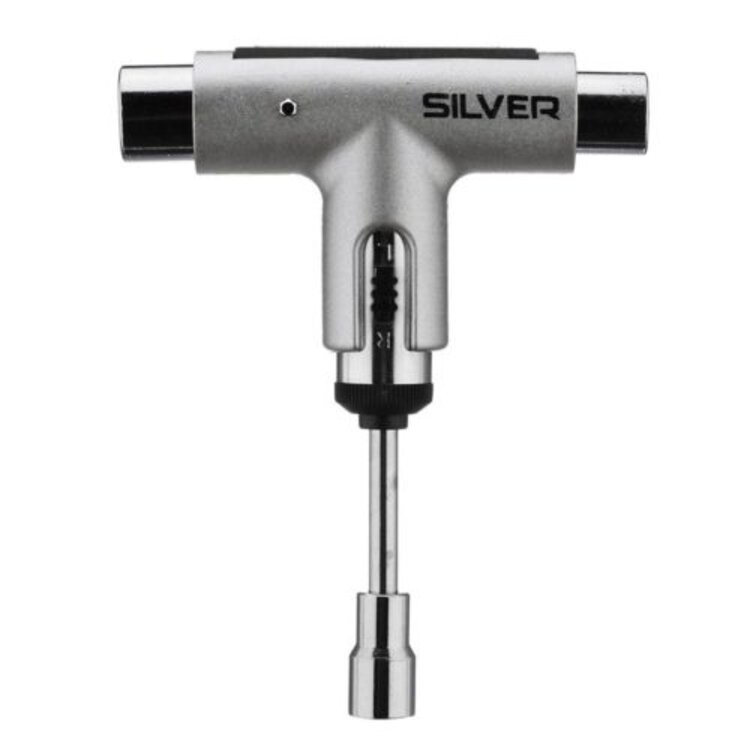 Silver Silver Trucks Skate Tool