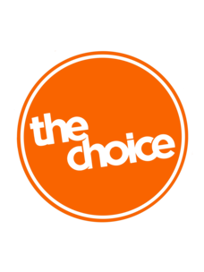 The Choice Shop The Choice Shop The Choice Circle Sticker