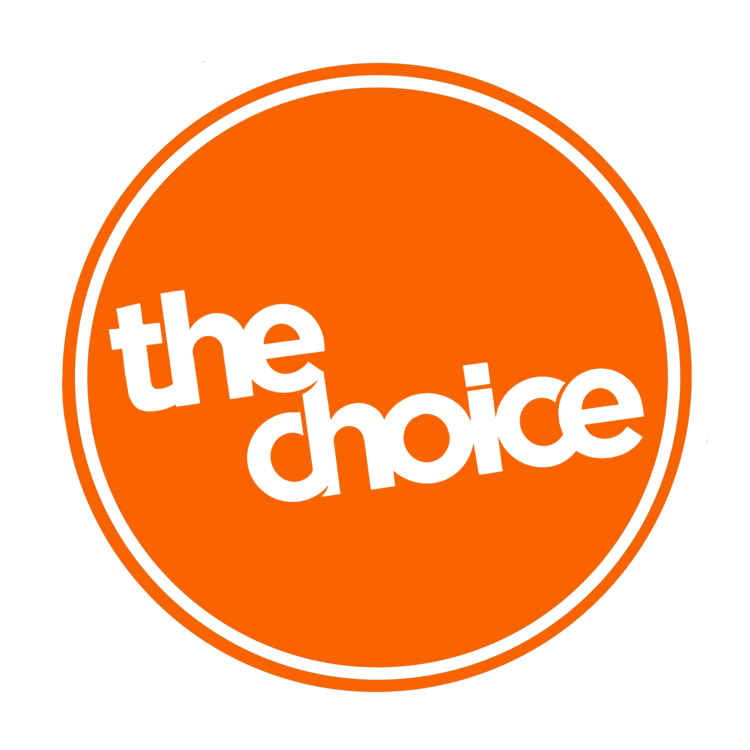 The Choice Shop The Choice Circle Sticker