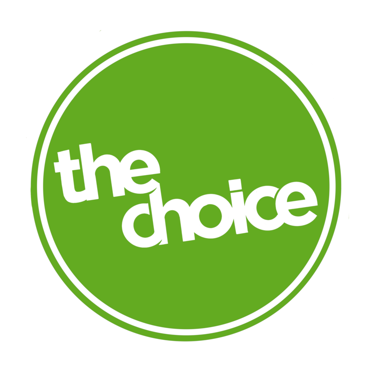 The Choice Shop The Choice Circle Sticker