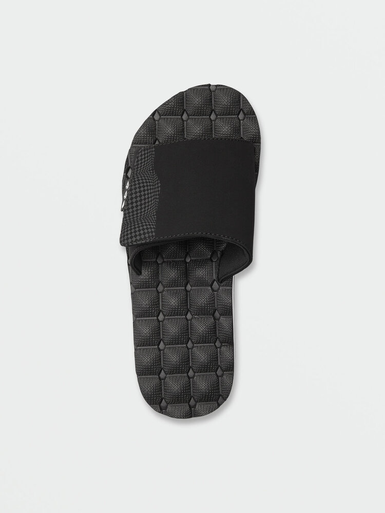 Volcom Volcom Recliner Slide | Black White